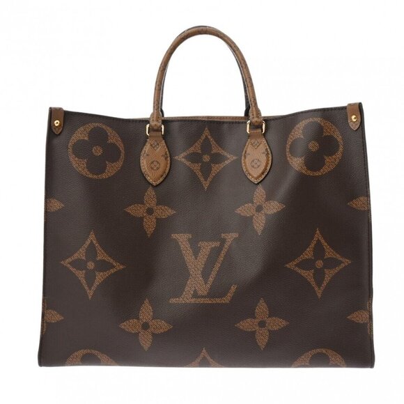 LOUIS VUITTON Monogram Giant Brown M44576 hand bag 800000126234000 - Picture 1 of 11